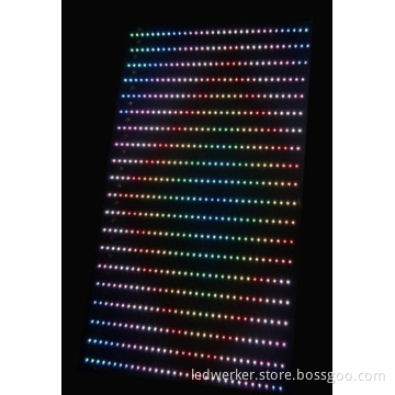 DMX led rigid strip bar light